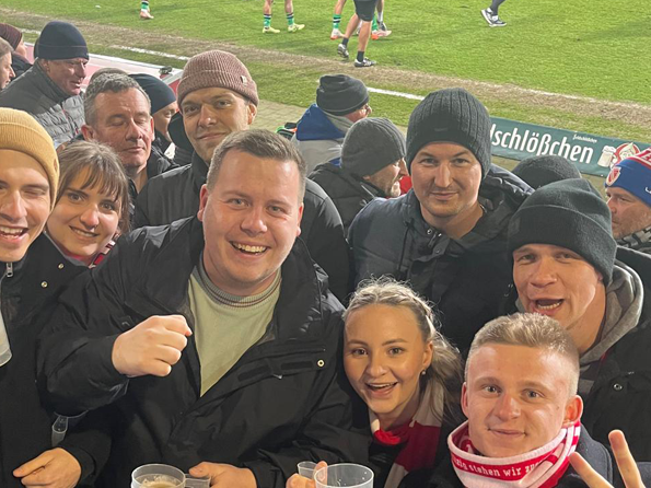 Elli und Paul heiraten